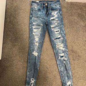 Very Good Condition American Eagle stretch jeans size 2